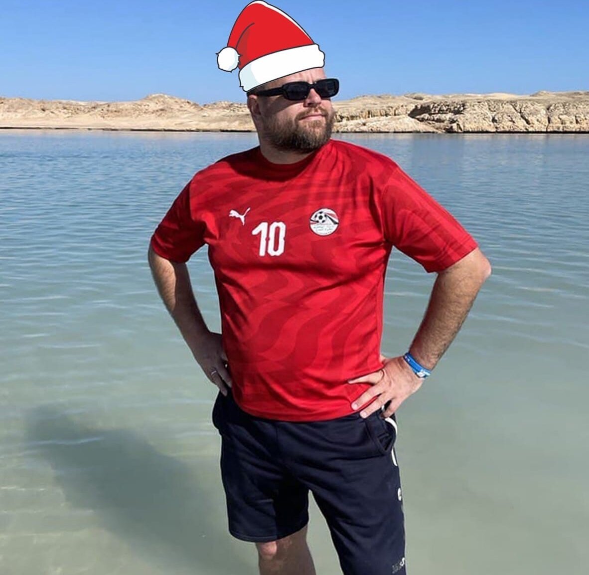 Дима поклонник футболиста Мохаммеда Салаха. Фото Дмитрия Кондратьева