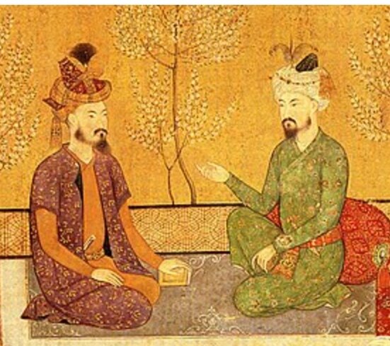 Бабур и Хумаюн, из интернета.