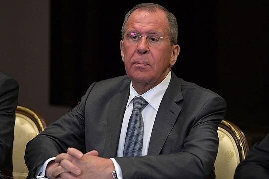    Сергей Лавров заявил о неприемлемых требованиях США по Украине на саммите ВАС