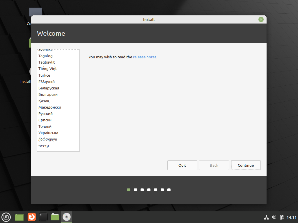 Установка Linux Mint, в условиях максимально приближенных к настоящим. |  Раковарня | Дзен