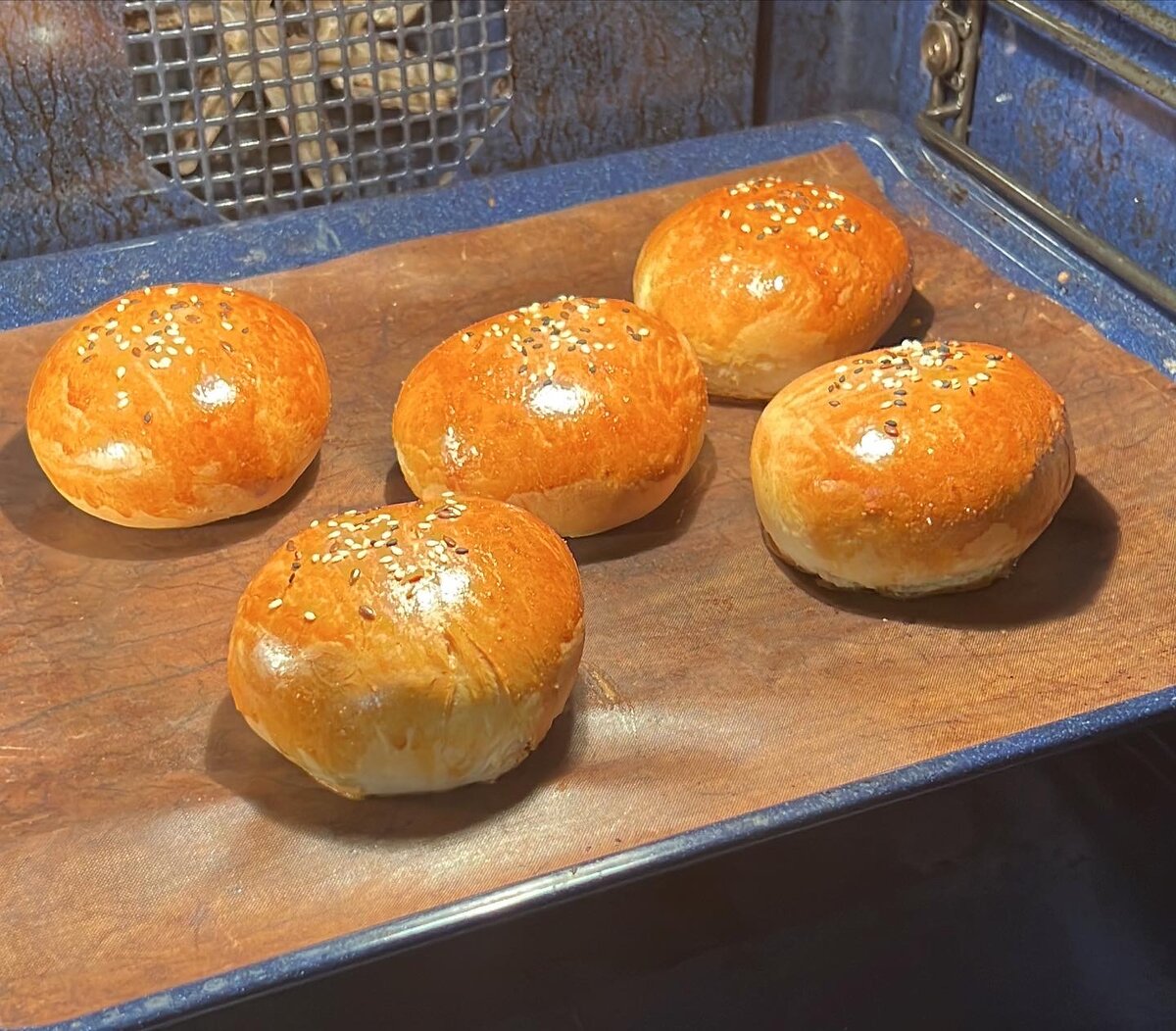 Булочки для бургеров