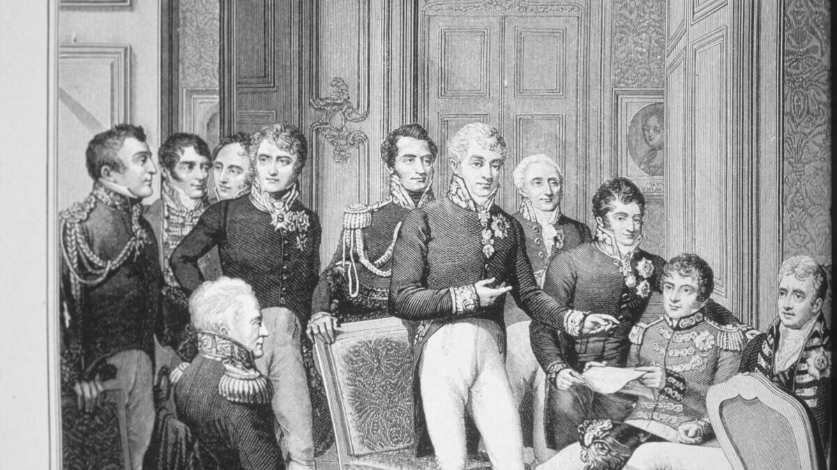    Венский конгресс европейских государств 1814 - 1815 гг© РИА Новости / РИА Новости