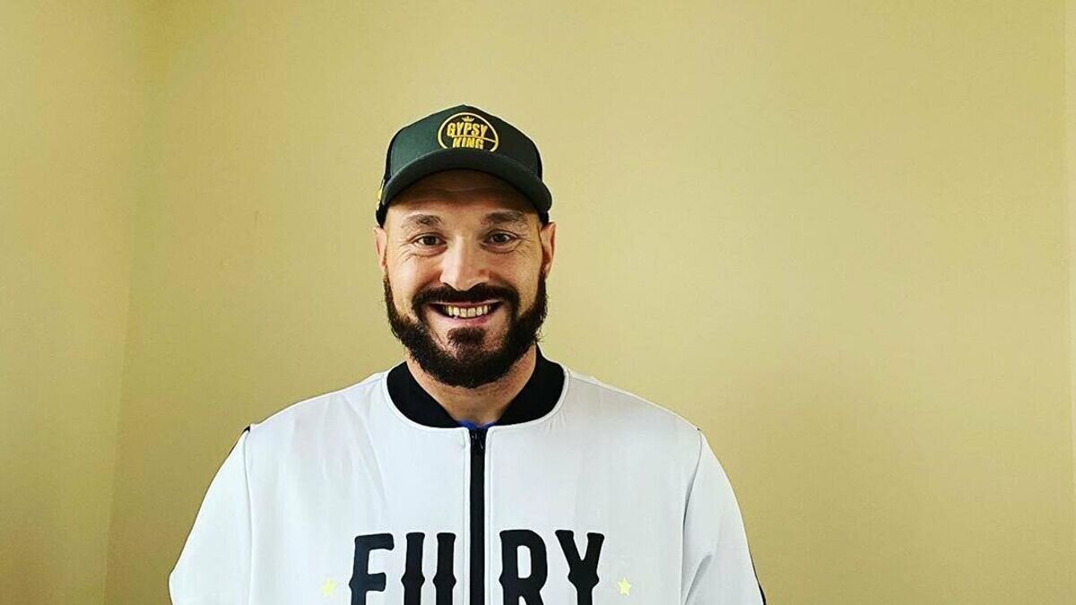    Боксер Тайсон Фьюри© Twitter