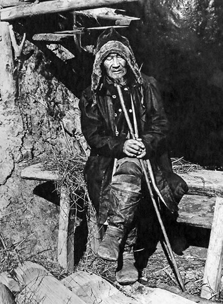 Из экспозиции Музея истории земледелия Якутии