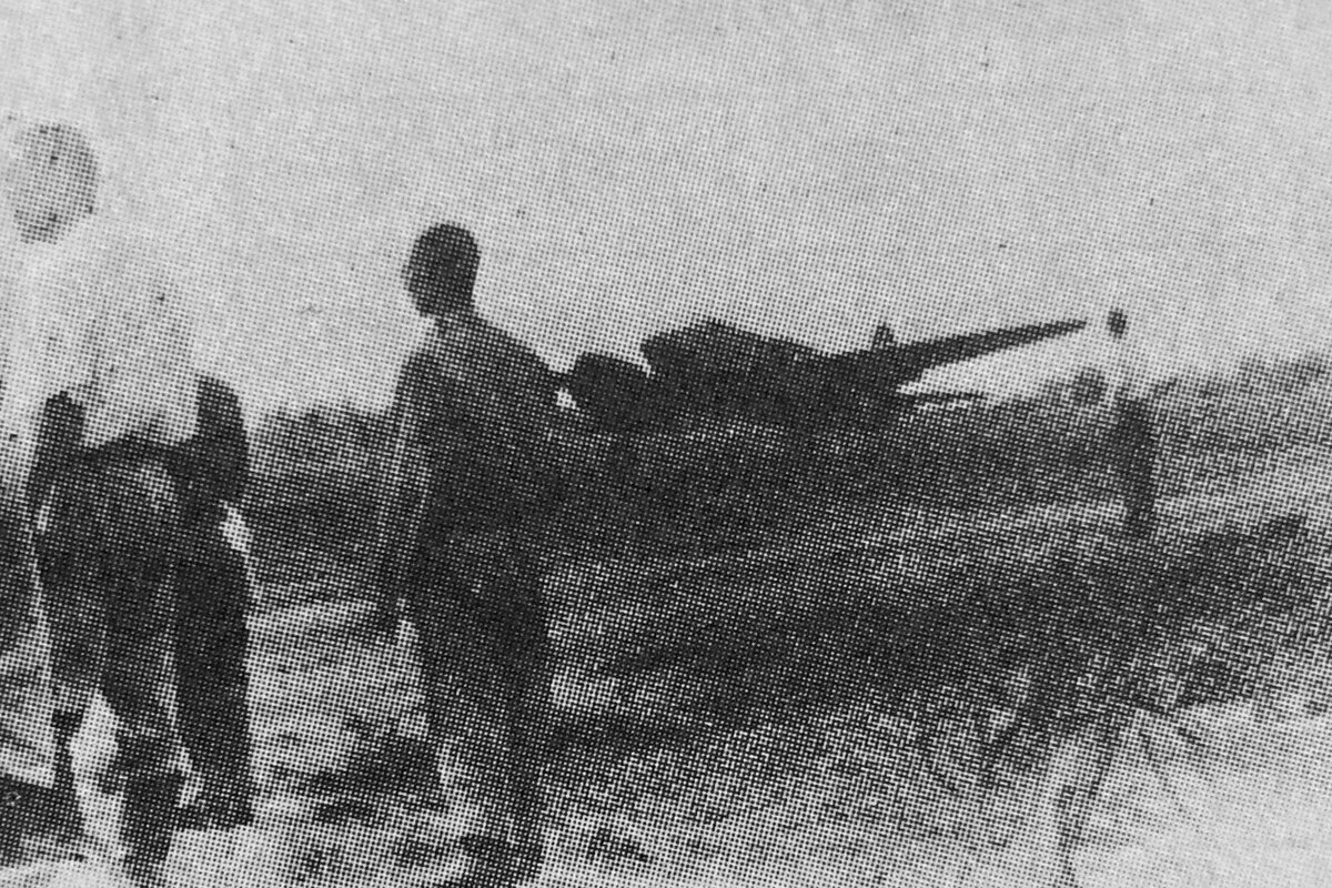 27 мая 1944 года - самолеты 5-го сентай на взлете. 