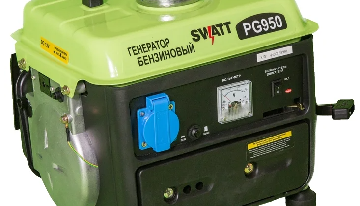 Бензиновый генератор