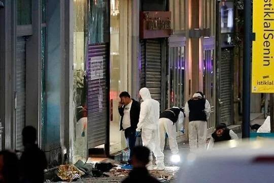   В Турции арестовали 17 обвиняемых в причастности к теракту на улице Истикляль в Стамбуле