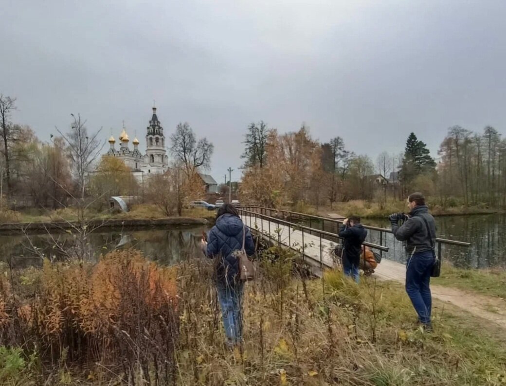 Осенние усадьбы Мытищинского района в фотографиях Веры Белокуровой