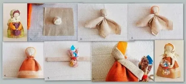 Какие бывают куклы из ткани и как сшить