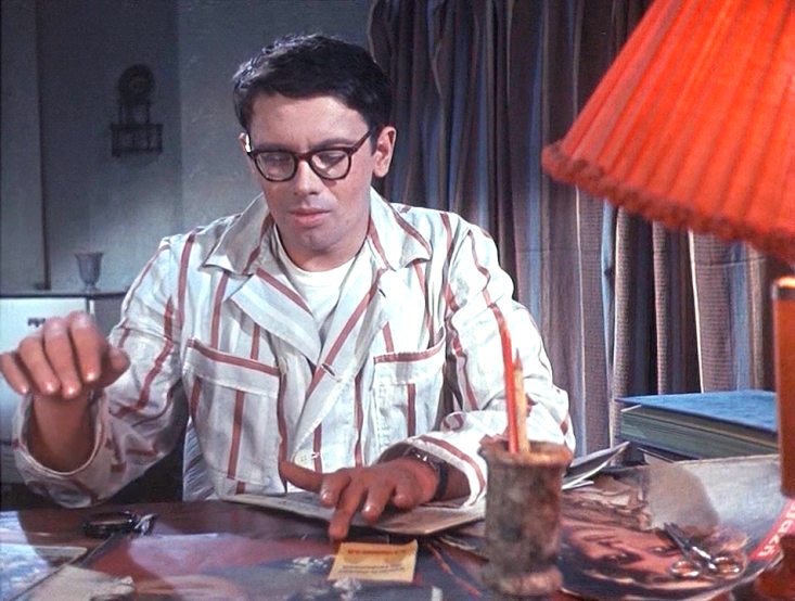 "Карьера Димы Горина"  (1961).