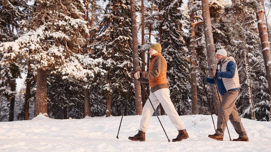    Эксперт по скандинавской ходьбе ответит на вопросы югорчан
