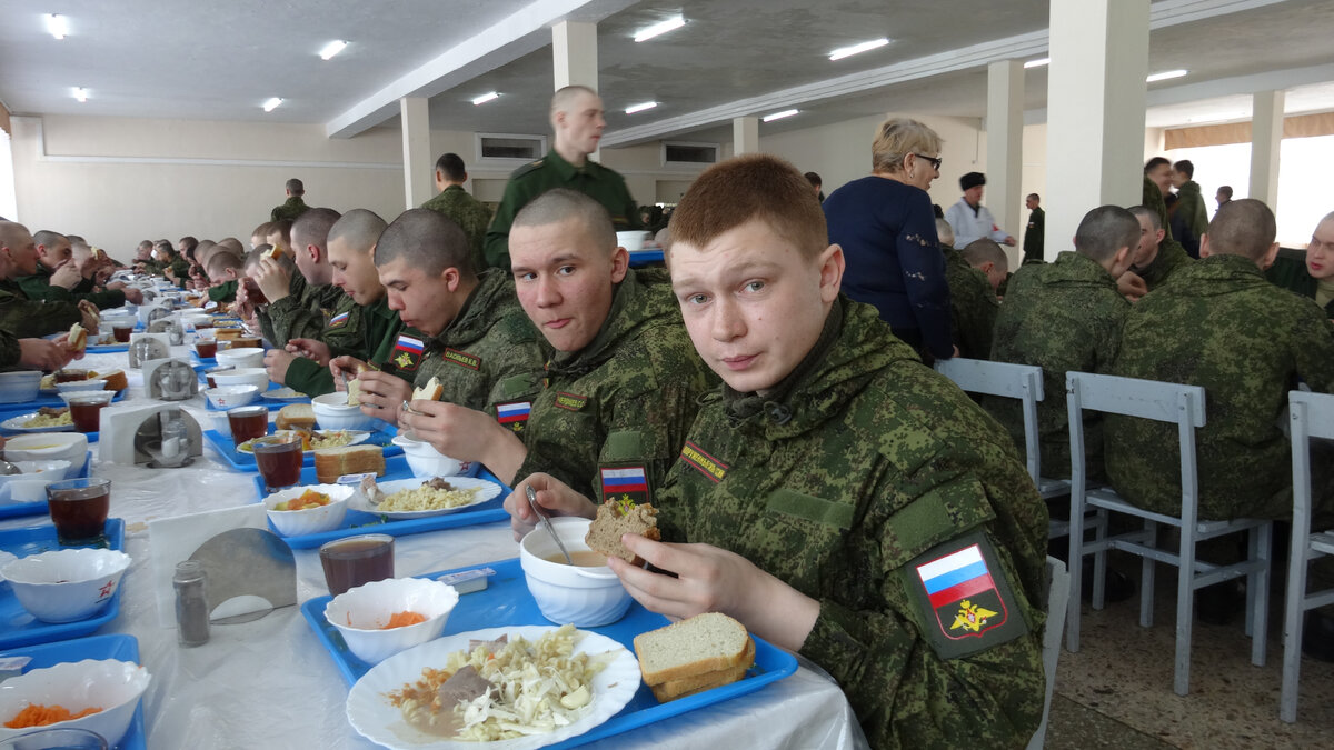 Военная часть Знаменское в Подмосковье