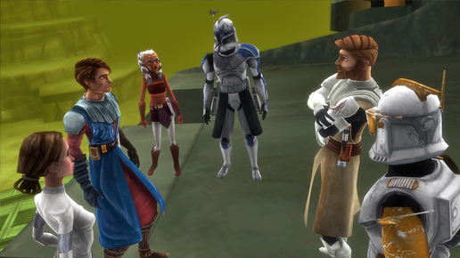 Финал истории. Star Wars: The Clone Wars Republic Heroes русская версия прохождение. Сериал Звёздные войны: Война клонов серия 40