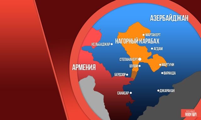    Нагорный Карабах Иван Шилов © ИА REGNUM