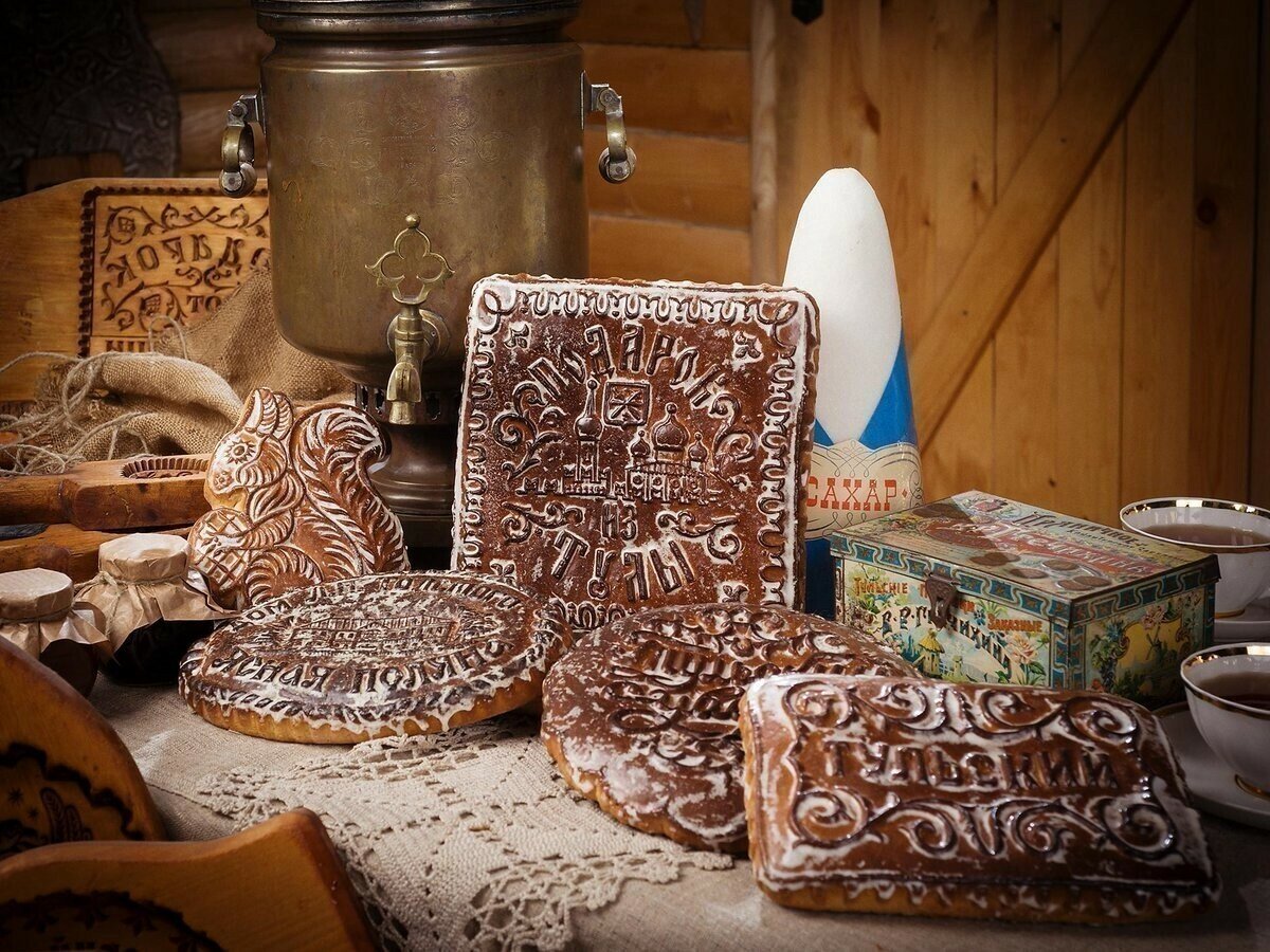 Тульские пряники
