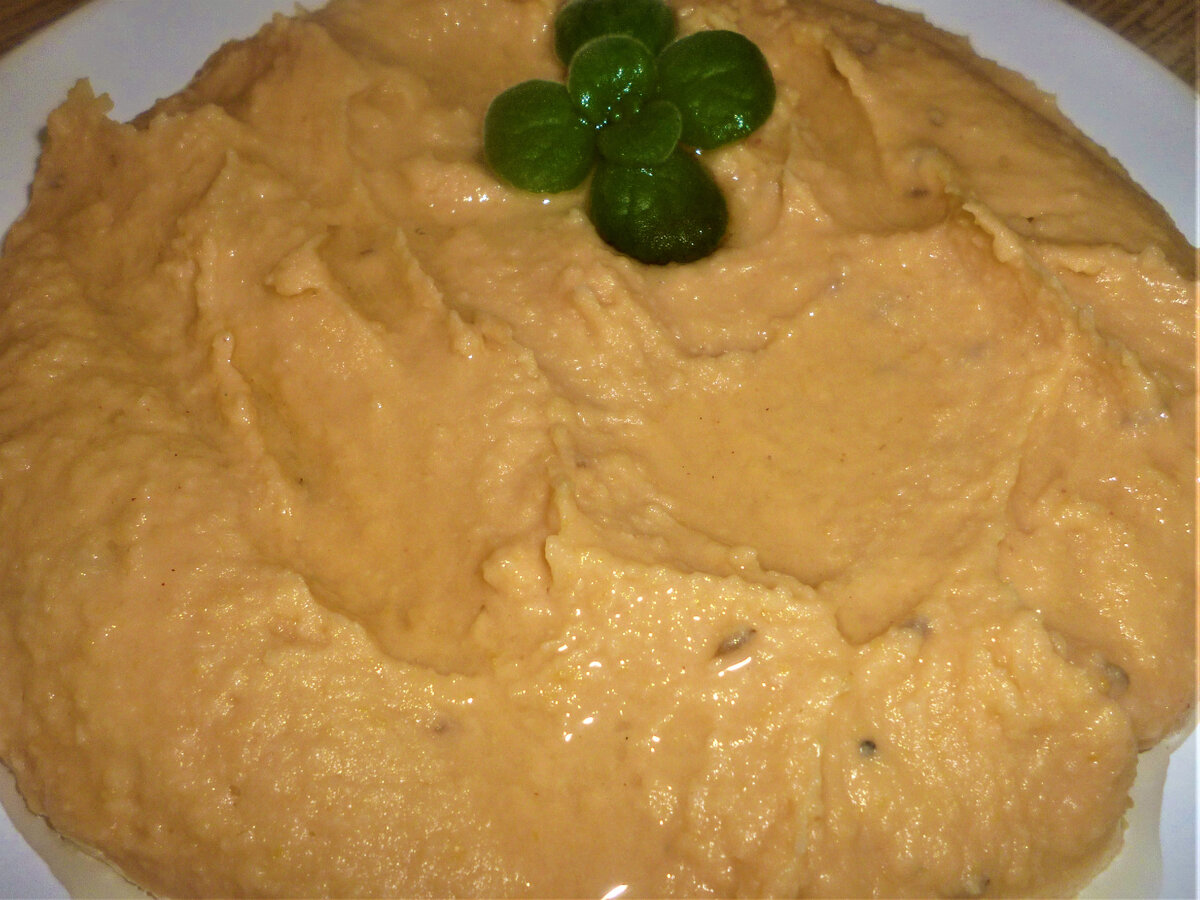 Средиземноморское блюдо «Хумус» — Лучшая намазка для праздничного и буднего стола!
