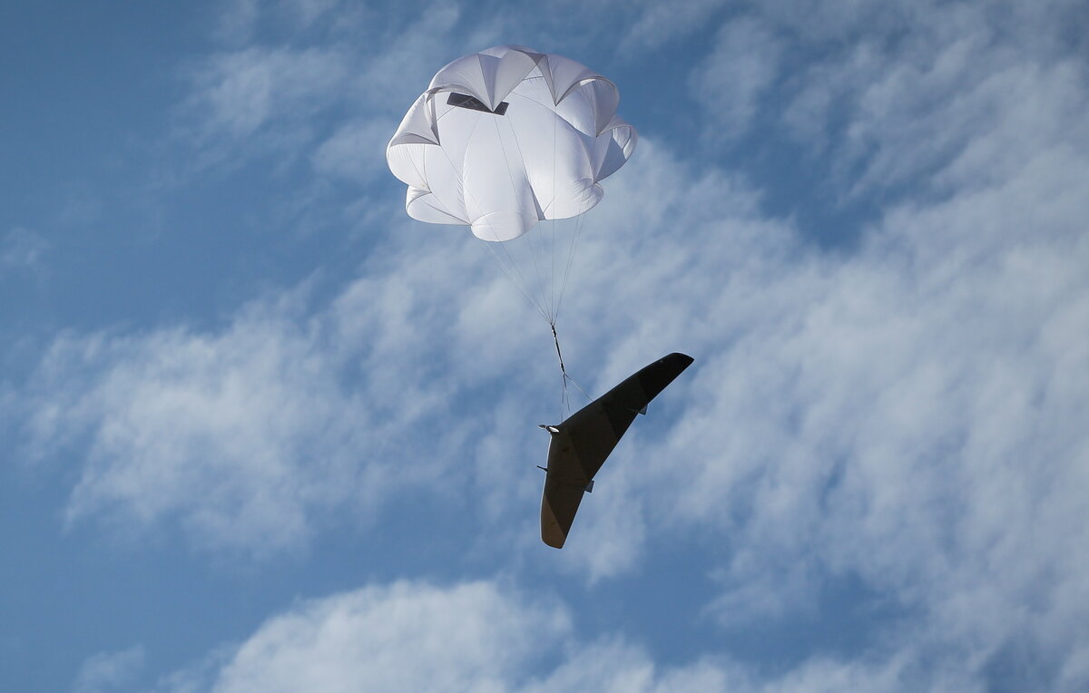    Беспилотный летательный аппарат (БЛА) "Тахион"  Виталий Тимкив/ТАСС