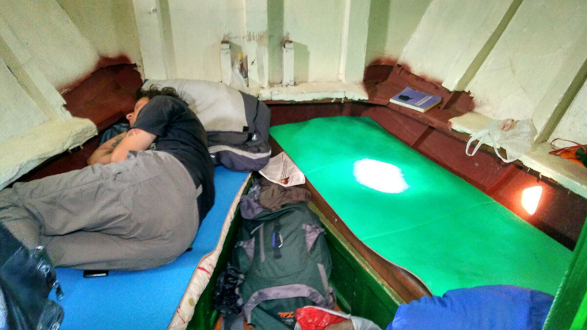 Наша микрокаюта.