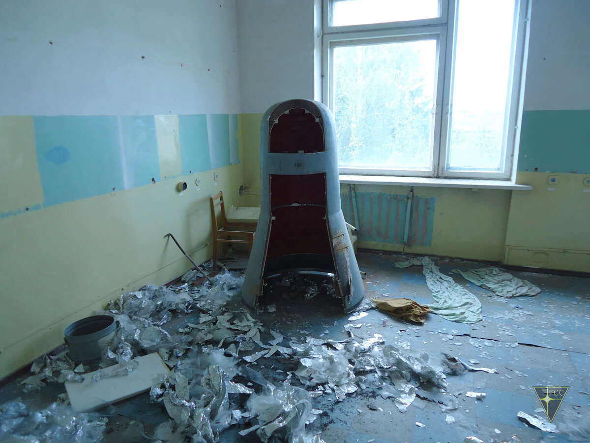 Думали, что это заброшенный ПТУ, а оказался морской филиал академии РВСН