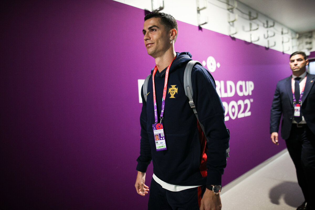Криштиану Роналду. Источник: соцсети сборной Португалии