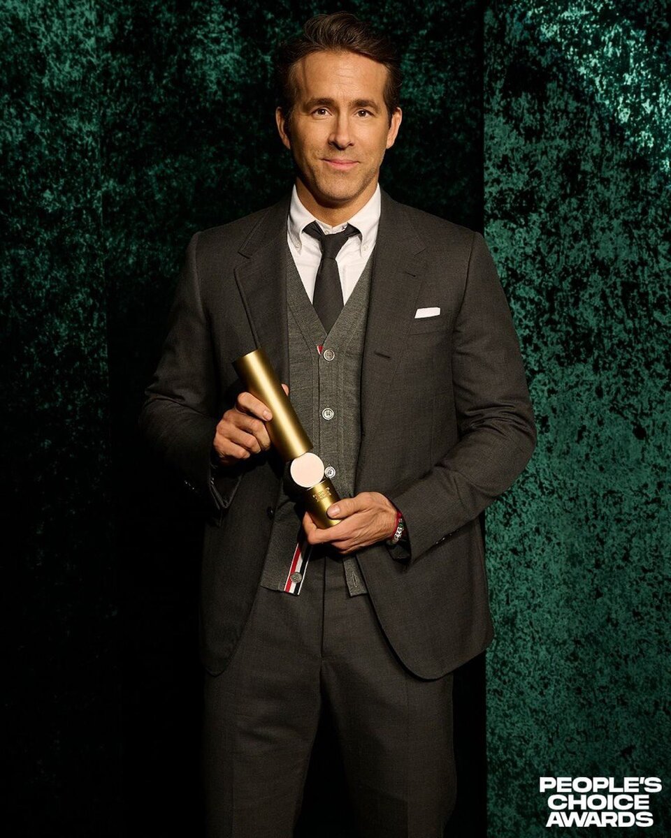 Райан Рейнольдс