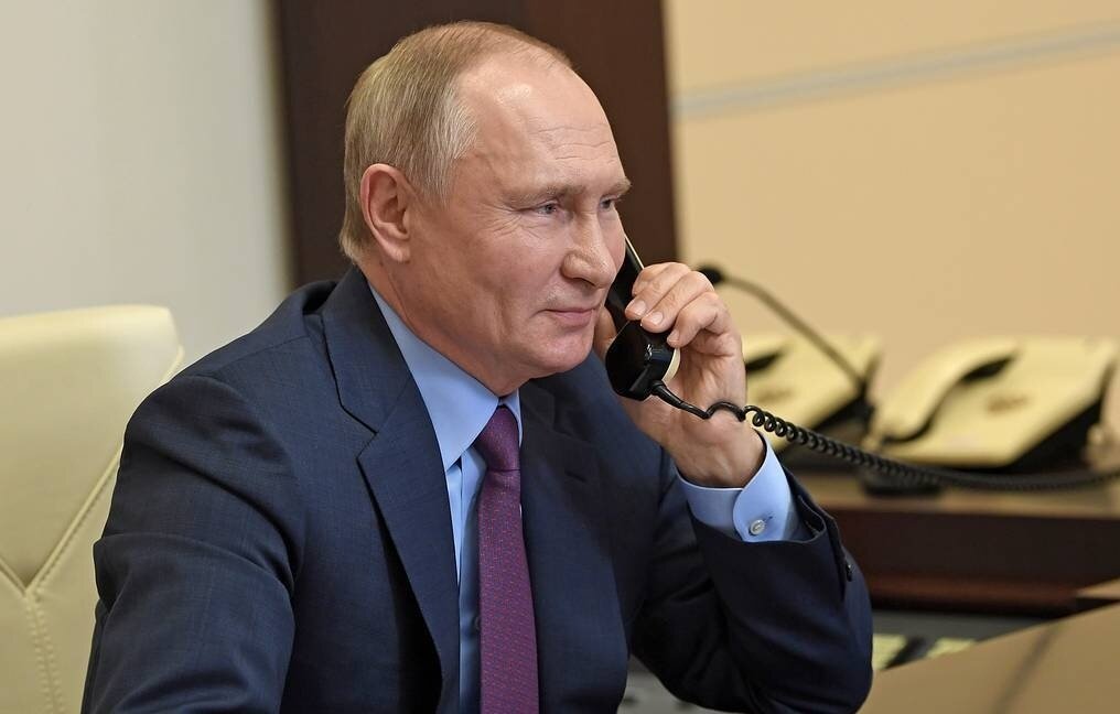 Алексей Никольский/пресс-служба президента РФ/ТАСС