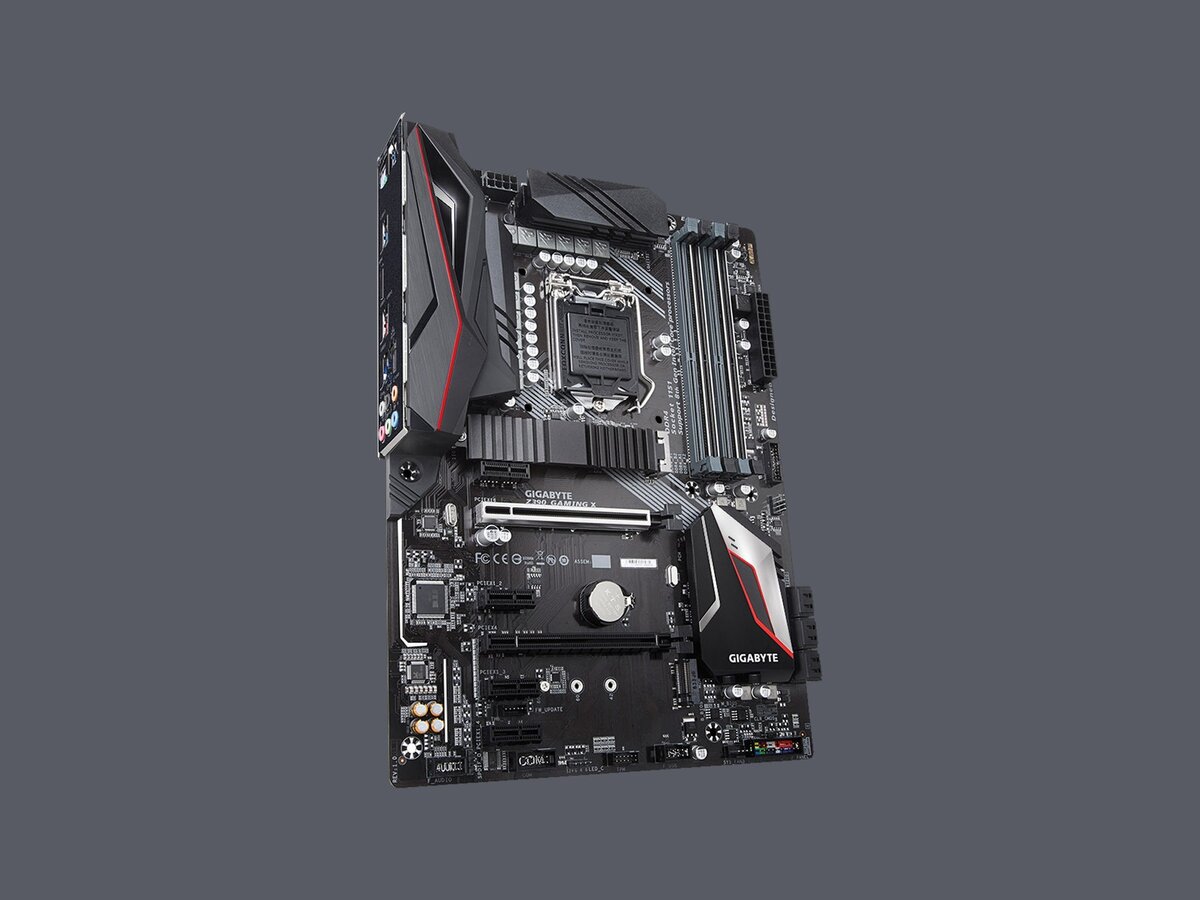 Материнская плата Gigabyte