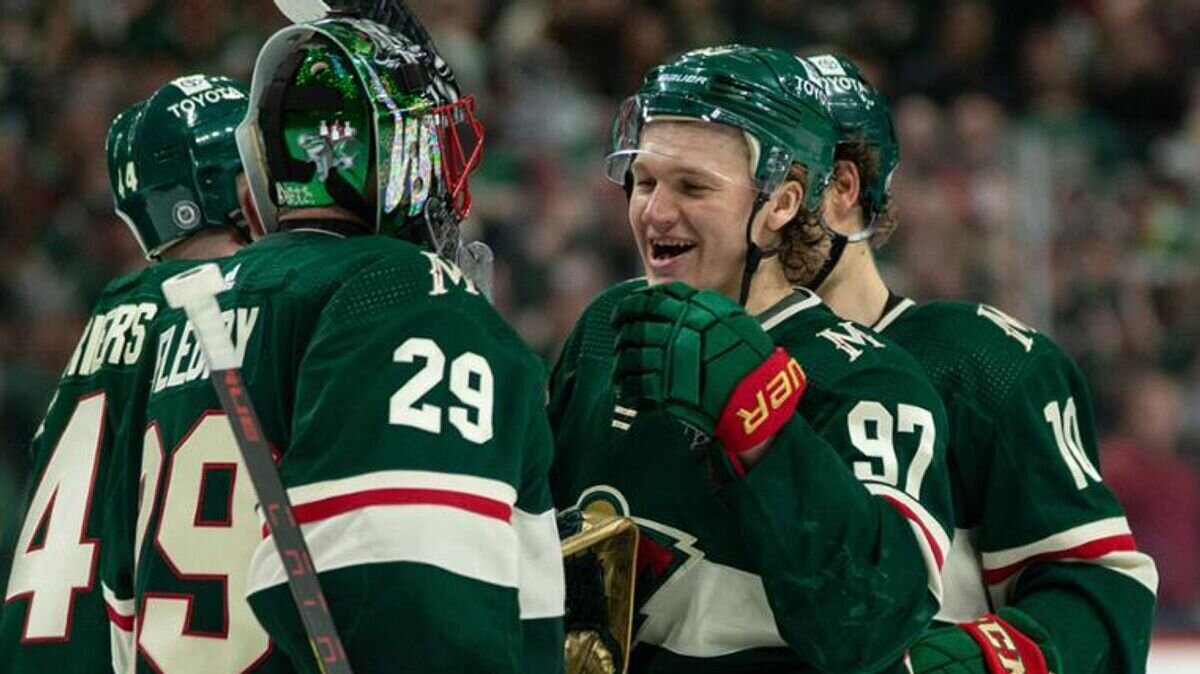    Кирилл Капризов© Фото : Официальный сайт НХЛ