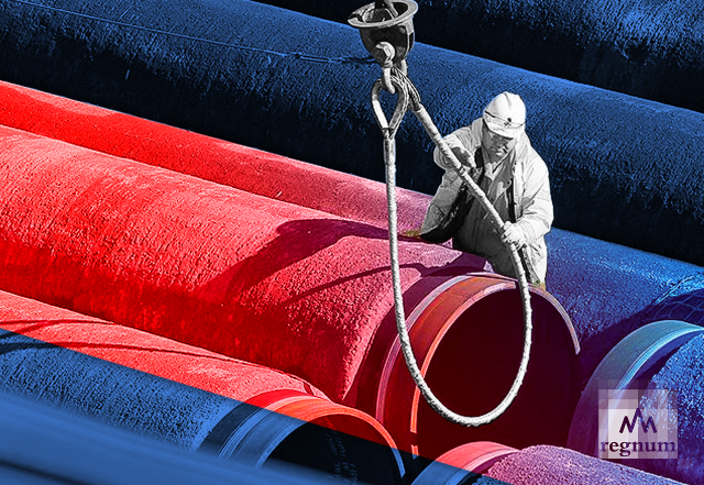    Газопровод Иван Шилов © ИА REGNUM