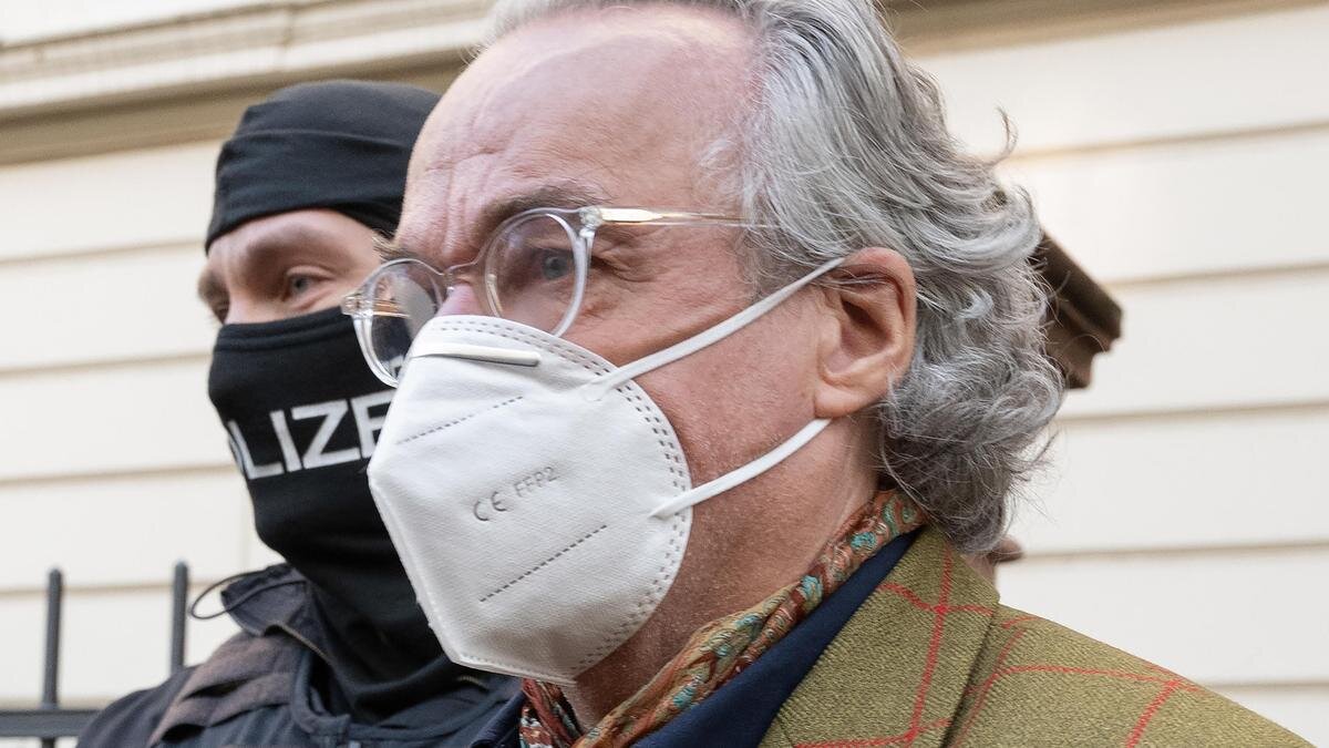    Генрих XIII Ройсс:picture alliance / Contributor / Getty Images