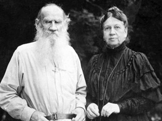 Лев Николаевич и Софья Андреевна