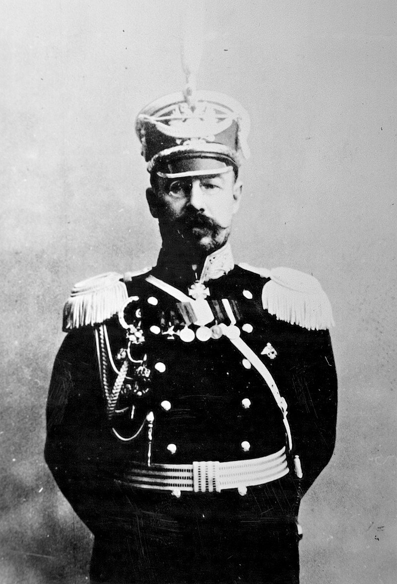 Михаил Дмитриевич Бонч-Бруевич (1870 — 1956).