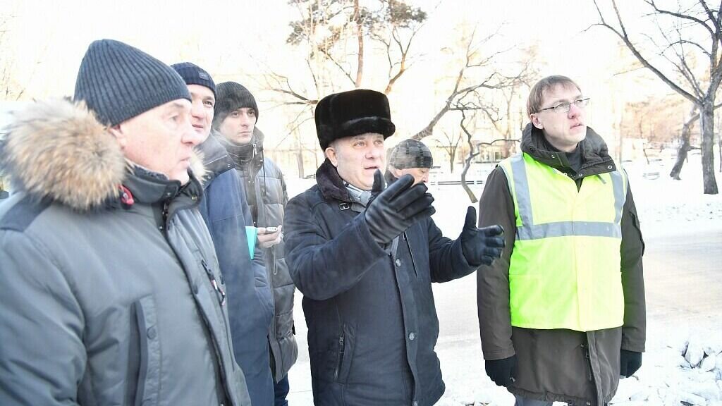     Мэр Хабаровска побывал на строительной площадке важного для города объекта. В настоящий момент проведены демонтажные и подготовительные работы.