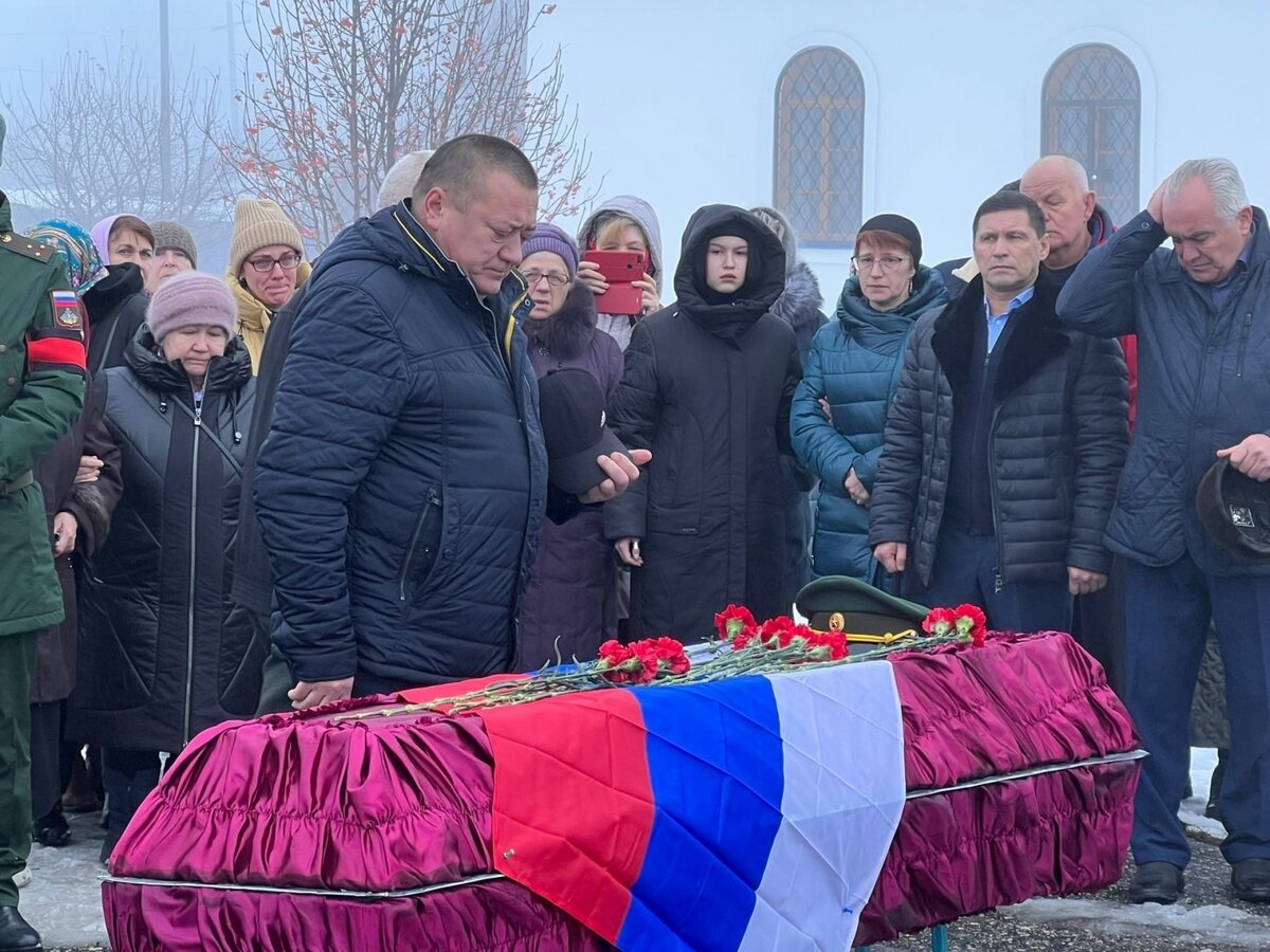 Погибшие в сво Саратовская область