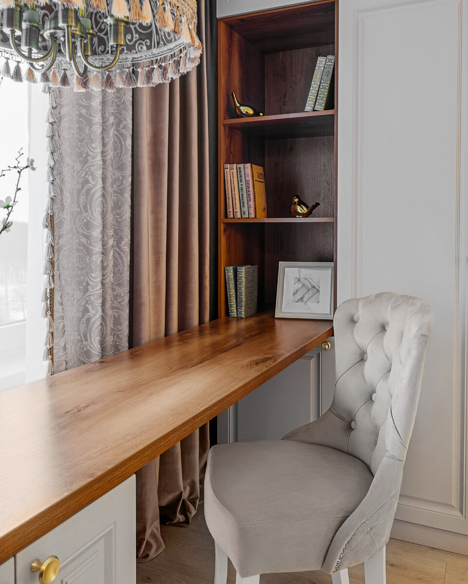 Тонкая грань между классикой и ар-деко в одной московской квартире ...