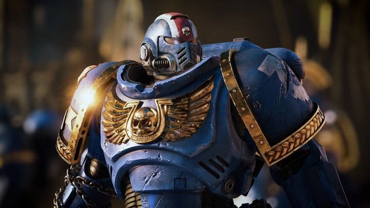 Новый трейлер Warhammer 40,000: Space Marine II.