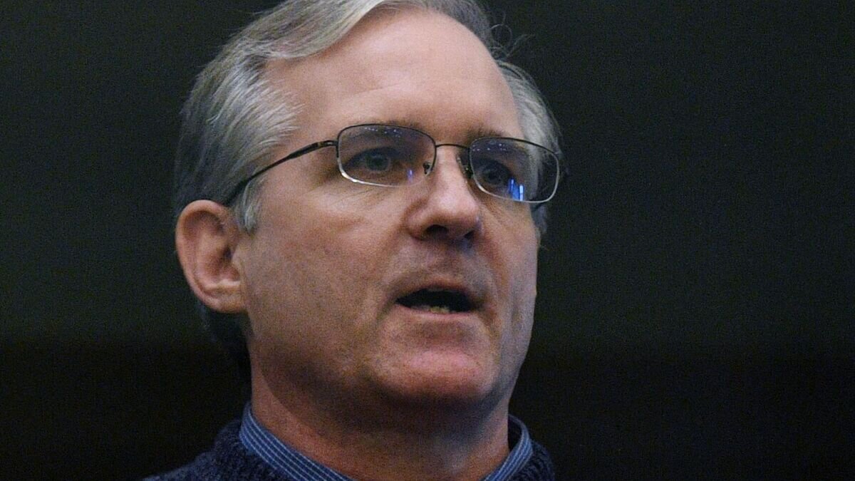    Гражданин США Пол Уилан во время оглашения приговора в Московском городском суде© РИА Новости / Валерий Мельников