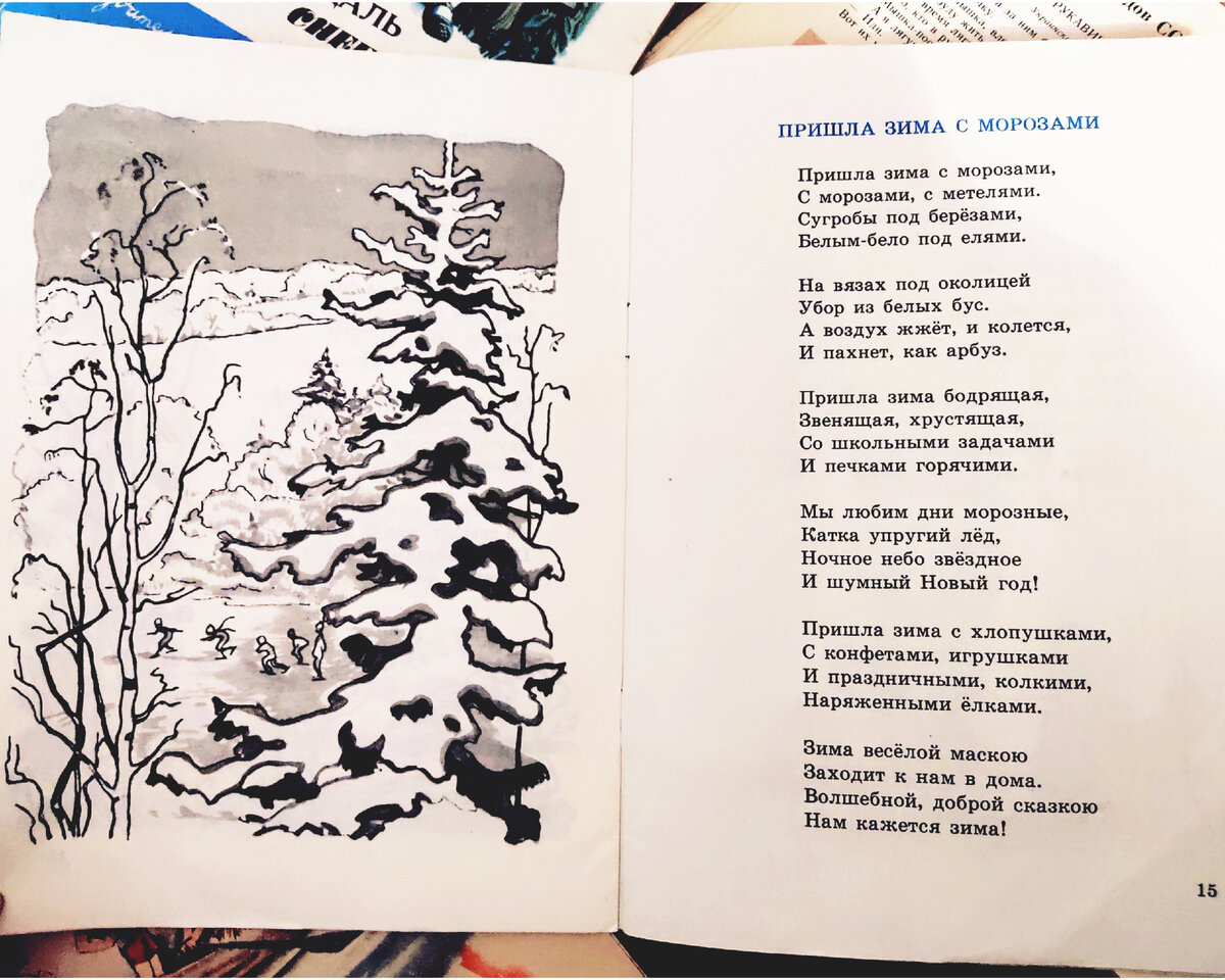 Что читали советские дети о зиме и Новом годе, и где. Показываю старые  детские книги | Читающий хомяк | Дзен