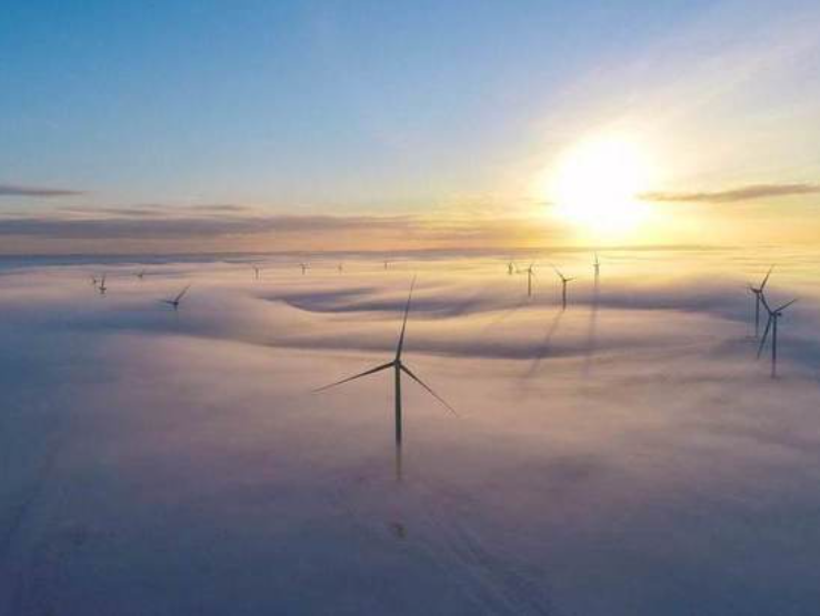 Кольский ветропарк. ФОТО: ПРЕСС-СЛУЖБА КОМПАНИИ «ЭНЕЛ РОССИЯ»