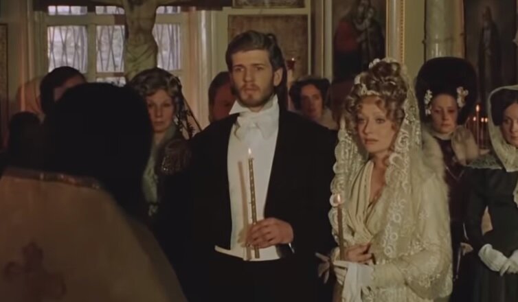 Свадьба декабриста И.А.Анненкова и француженки П.Гёбль