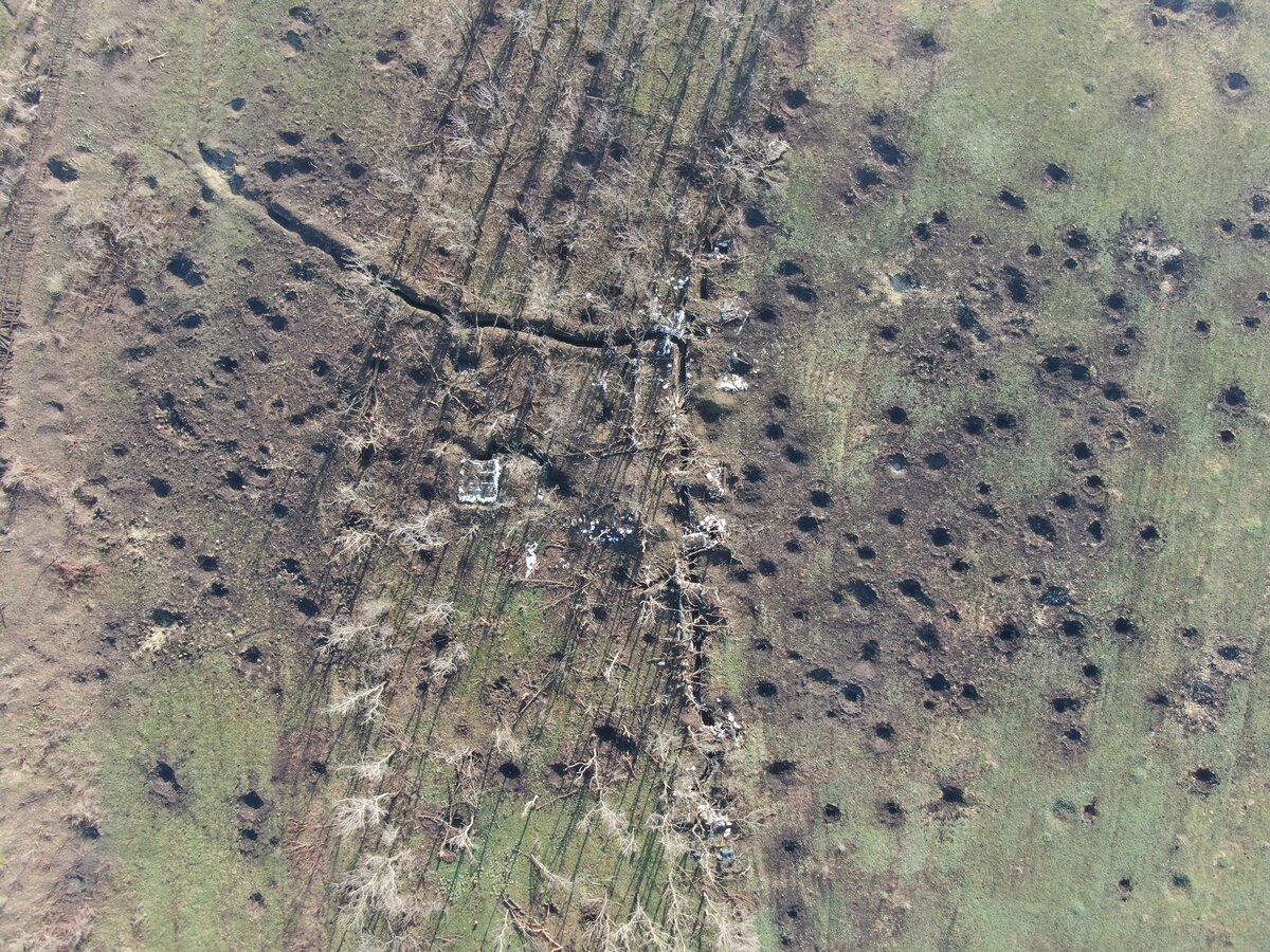 Поле боя. 2022 год. Источник фото https://kenigtiger.livejournal.com