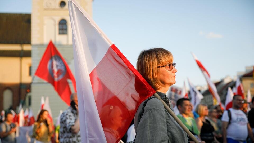     В Польше сочли незакрытым вопрос о репарациях от Германии Global Look Press/Volha Shukaila/Keystone Press Agency