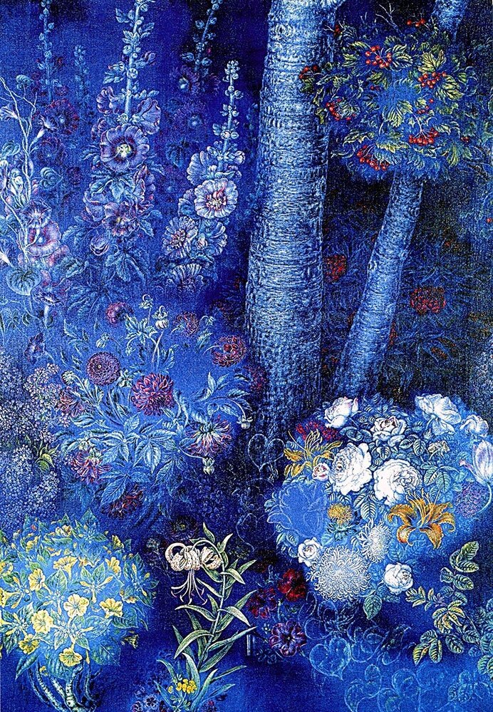 © Екатерина Белокур / Катерина Бiлокур / Украина/СССР /  1900 1961