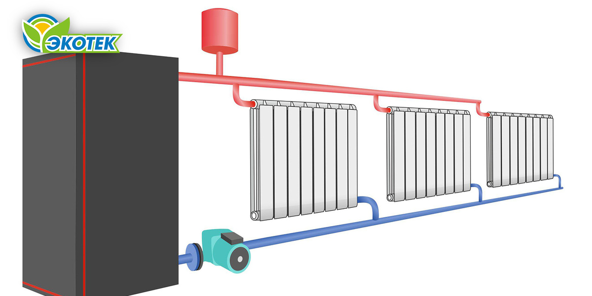 Какая система отопления лучше: однотрубная или двухтрубная?