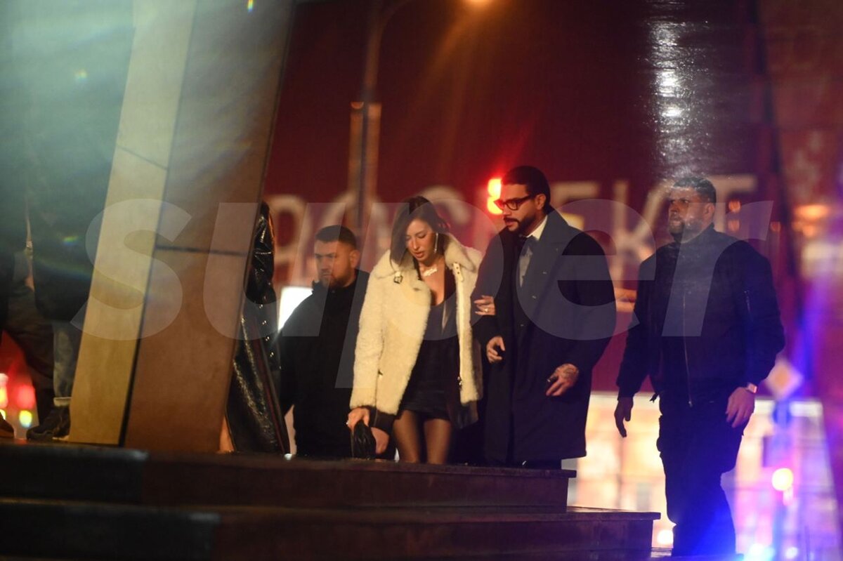    Валентина Иванова и Тимати на свадьбе Джигана и Оксаны Самойловой Фото: Super