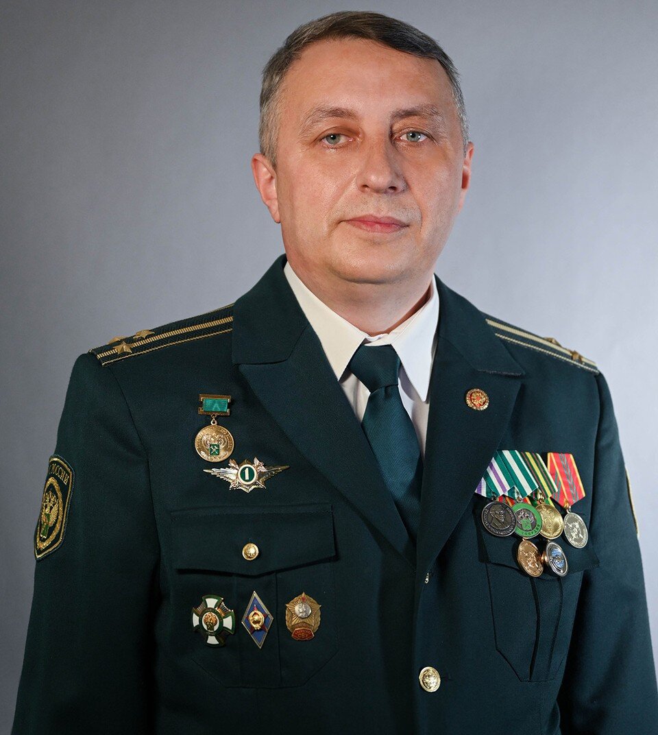     3аместитель начальника Главного управления по борьбе с контрабандой ФТС России Сергей Костиков. Фото: ФТС