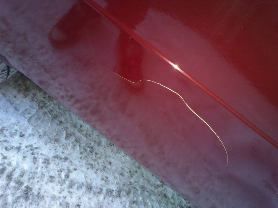 Треснула шпаклевка