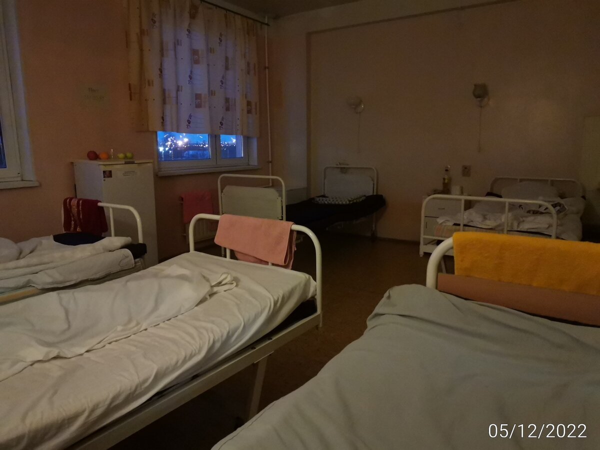 Палата в больнице
