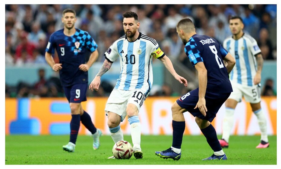    Лионель Месси побил рекорд ЧМ. Фото: Reuters