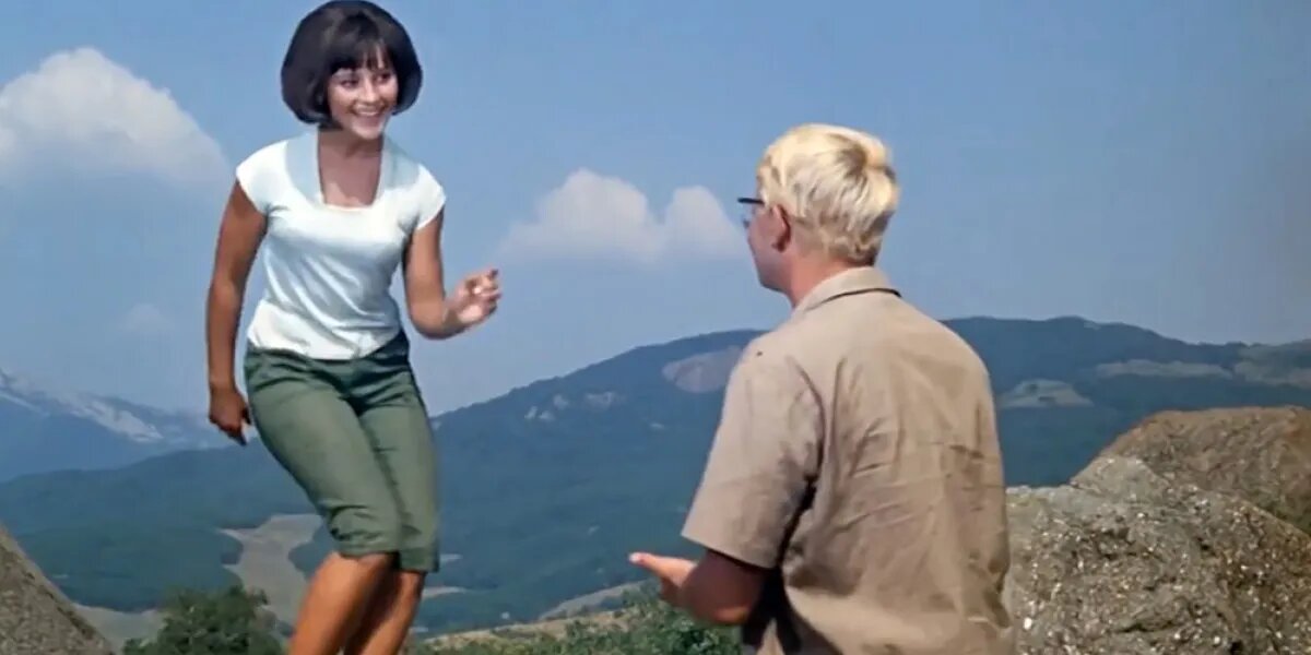 Кадр из фильма «Кавказская пленница»